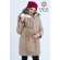Слингокуртка зимняя 4 в 1 Diva Outerwear Moka