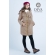 Слингокуртка зимняя 4 в 1 Diva Outerwear Moka