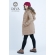 Слингокуртка зимняя 4 в 1 Diva Outerwear Moka