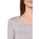 Лонгслив из модала для беременных и кормящих, серый жемчуг