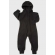 Флисовая поддева (комбинезон) Comfort, черный