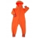 Слингокомбинезон флисовый (поддева) Comfort, оранжевый