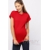 Футболка для кормящих и беременных, цвет красный