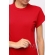 Футболка для кормящих и беременных, цвет красный