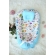 Кокон-гнездышко для новорожденных Babynest Holiday Blue