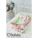 Кокон-гнездышко для новорожденных Babynest Likes Pink