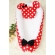 Гнездышко-кокон для новорожденных Babynest Minnie red