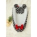 Гнездышко-кокон для новорожденных Babynest Minnie black dots