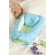 Гнездышко для новорожденных Babynest Praline blue