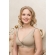 Бюстгальтер-топ для кормления и сна бежевый