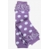 Слингогетры (гетры для детей) "Dots Purple"