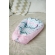 Позиционер для сна новорожденного Babynest Vanilla Wave