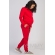 Костюм спортивный, красный