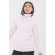 Толстовка для беременных и кормящих флисовая, цвет светло-розовый