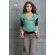 Май-слинг от 6 мес. Diva Basico Lime Toddler