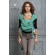 Май-слинг от 6 мес. Diva Basico Lime Toddler