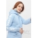 Костюм для кормящих и беременных с начесом, голубой