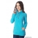 Толстовка для кормящих и беременных из флиса Olimpius, бирюзовый