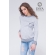 Толстовка для кормящих и беременных из капитония Diva Amelia, Nebbia