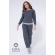 Костюм для кормящих и беременных из капитония Diva Amelia, Grafite