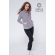 Толстовка для беременных и кормящих флисовая Diva Sabina, Nebbia