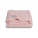 Вязаный плед для новорожденных Jollein Soft, персиковый