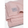 Вязаный плед для новорожденных Jollein Soft, персиковый