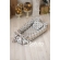 Кокон-гнездышко для новорожденных Babynest Polka Dot Grey
