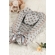 Кокон-гнездышко для новорожденных Babynest Polka Dot Grey