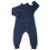 Флисовый комбинезон детский (поддева) Light, синий