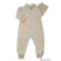 Флисовый комбинезон детский (поддева) Light, бежевый