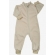 Флисовый комбинезон детский (поддева) Light, бежевый