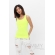 Майка поло для кормящих и беременных, желтый неон