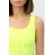 Майка поло для кормящих и беременных, желтый неон