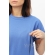 Футболка для беременных и кормящих, светло-синий