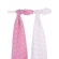 Муслиновые пеленки для новорожденных большие Jollein, Graphic Mauve