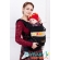 Эрго-рюкзак My Baby Style, черный