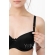 Бюстгальтер для кормления и беременных Angelika на косточках, черный