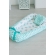 Гнездышко-кокон для новорожденных Babynest Mint Gelato