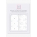 Набор пеленок SwaddleDesigns - Marquisette 2-Pack, Pstl Blue Little Doggie & Dottie Star