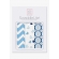 Набор пеленок SwaddleDesigns - SwaddleLite, Chic Chevron Lite Blue
