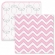 Набор пеленок SwaddleDesigns Swaddle Duo, Lolli Chevron Pink