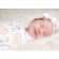 Набор пеленок SwaddleDesigns SwaddleLite Paisley Pink