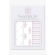 Набор пеленок SwaddleDesigns Swaddle Lite, Pstl Pink Little Bunnie