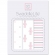 Набор пеленок SwaddleDesigns Swaddle Lite, Pstl Pink Little Bunnie
