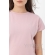 Футболка для беременных и кормящих, розовая