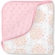 Муслиновое одеяло с флисом SwaddleDesigns Snuggle Blanket, Heavenly Floral Shimmer