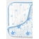 Муслиновое одеяло SwaddleDesigns, цвет Starshine Blue Муслиновое одеяло SwaddleDesigns, цвет Starshine Blue