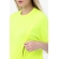 Лонгслив для кормящих и беременных, жёлтый неон