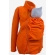 Флисовая слингокуртка и куртка для беременных, оранжевый